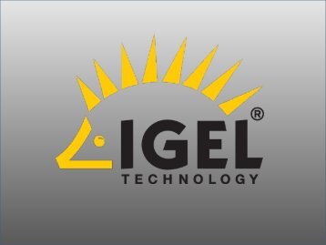 IGEL Technology - Dlog