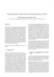 Soil Moisture Products from C-band Scatterometers - Institute of ...