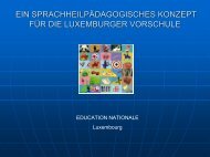 Spezifisch SprachentwicklungsgestÃ¶rte Vorschulkinder