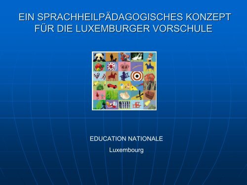 Spezifisch SprachentwicklungsgestÃ¶rte Vorschulkinder