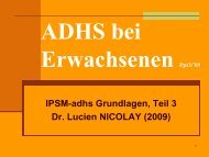 IPSM-adhs 3 - Treffpunkt ADHS asbl