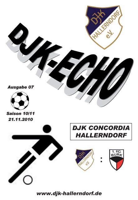 Echo - 1. FC Burk - DJK Hallerndorf