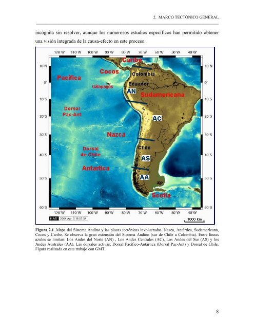 Dinámica del Antearco Externo en la zona del Bloque de Arauco, 37 ...