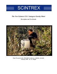 The New Scintrex CG-3 Autograv Automated Gravity Meter