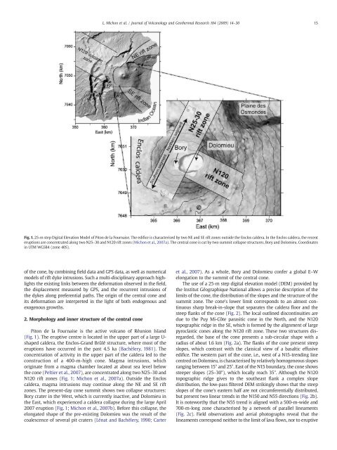 Edifice growth, deformation and rift zone development in basaltic ...