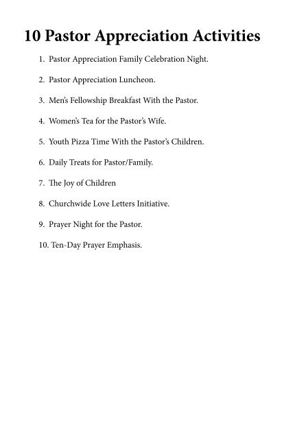 Pastor Appreciation Program Guide (pdf)