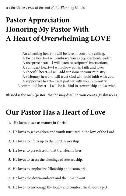 Pastor Appreciation Program Guide (pdf)