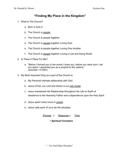 Session 1 Finding My Place in the Kingdom-Teaching Notes.PDF