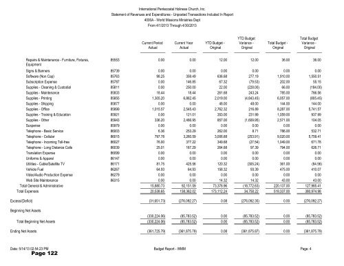 June 2013 Council Agenda - International Pentecostal Holiness ...