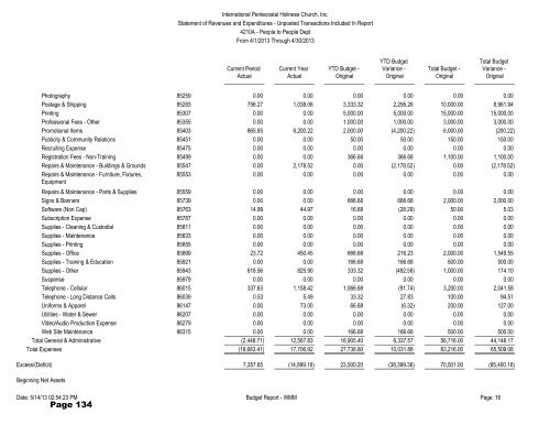 June 2013 Council Agenda - International Pentecostal Holiness ...