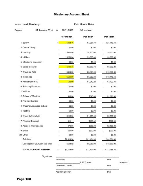 June 2013 Council Agenda - International Pentecostal Holiness ...