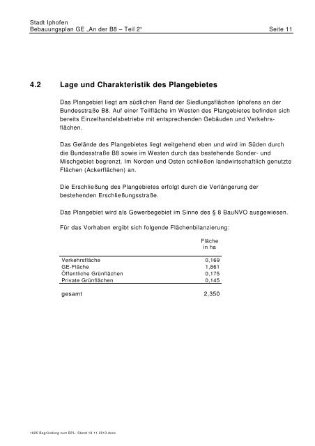 An der B 8 - Teil 2 - Iphofen