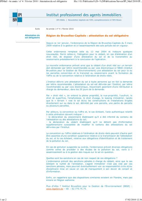 Attestation du sol obligatoire_Fevrier 4_ter_FR.pdf - Ipi