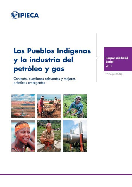 Los Pueblos IndÃ­genas y la industria del petrÃ³leo y gas - IPIECA