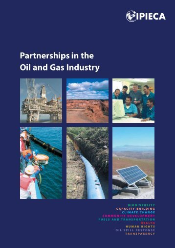 Partnerships in the Oil and Gas Industry - IPIECA