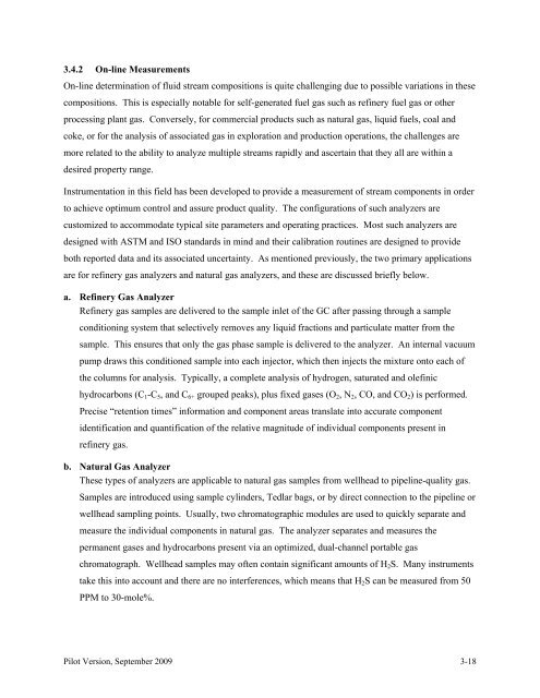 addressing uncertainty in oil and natural gas industry greenhouse