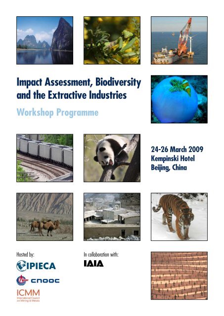Impact Assessment, Biodiversity and the Extractive Industries - IPIECA