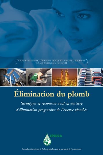 Ãlimination du plomb - IPIECA