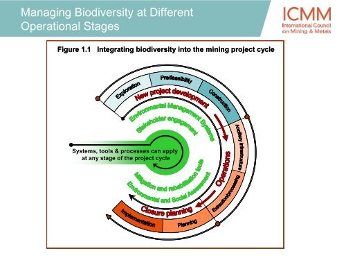 ICMM's Good Practice Guidance on Mining and Biodiversity - IPIECA