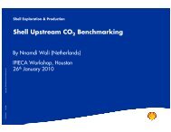 Shell upstream energy benchmarking model - Nnamdi Wali ... - IPIECA
