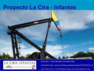 Proyecto La Cira - Infantas - IPIECA