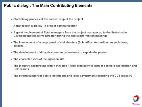 Lacq Project - Dominique Copin (Total) - IPIECA