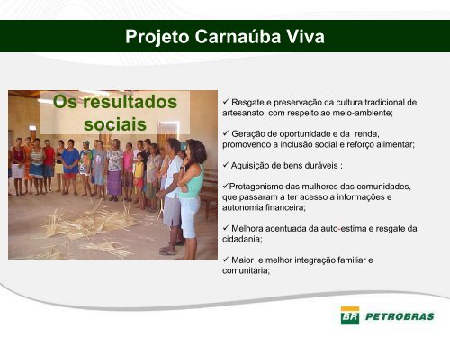 PROJETO CARNAÃBA VIVA - IPIECA