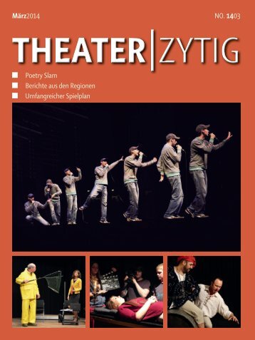 THEATER-ZYTIG Ausgabe März 2014