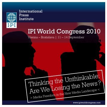 IPI World Congress 2010 Brochure (pdf)