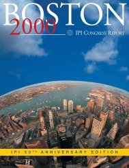 2000, in Boston - IPI World Congress