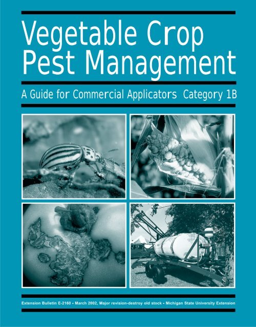 Whole Manual - Michigan State University: Integrated Pest ...