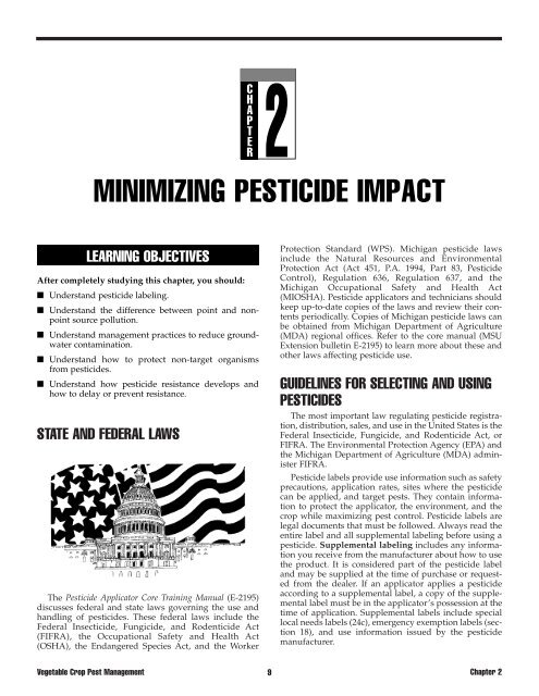 Whole Manual - Michigan State University: Integrated Pest ...