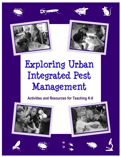 Activities and Resources for Teaching K-6 - School Integrated Pest ...