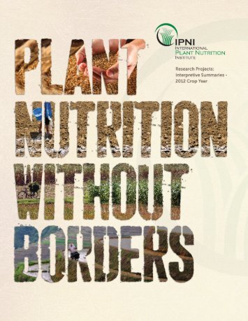 Americas and Australia - International Plant Nutrition Institute