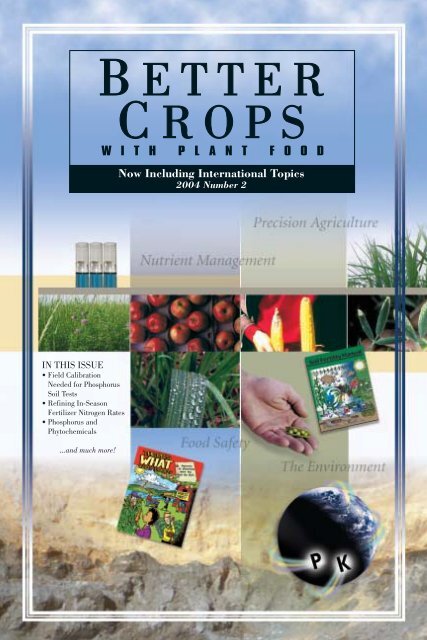 Better Crops 2004 #2 - International Plant Nutrition Institute