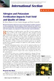 Nitrogen and Potassium Fertilization Impacts Fruit Yield and Quality ...