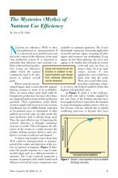 The Mysteries (Myths) of Nutrient Use Efficiency