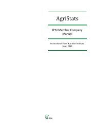 AgriStats Manual – MC Edition.pdf - International Plant Nutrition ...