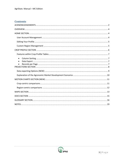 AgriStats Manual – MC Edition.pdf - International Plant Nutrition ...