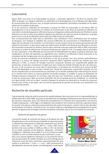 D0 : physique au Tevatron - IPNL - IN2P3