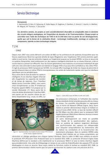 Service Electronique - IPNL - IN2P3