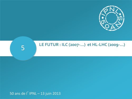 Physique des particules - IPNL - IN2P3