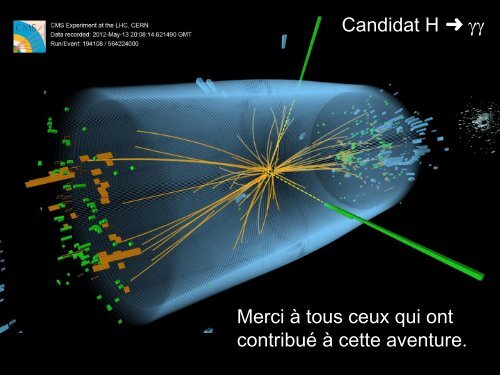 Physique des particules - IPNL - IN2P3