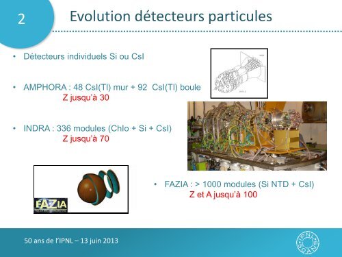 MatiÃ¨re Hadronique et NuclÃ©aire - IPNL - IN2P3