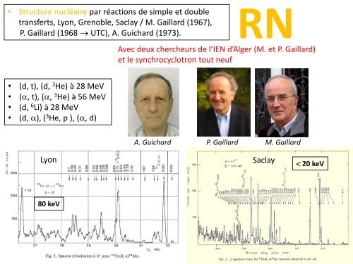 MatiÃ¨re Hadronique et NuclÃ©aire - IPNL - IN2P3