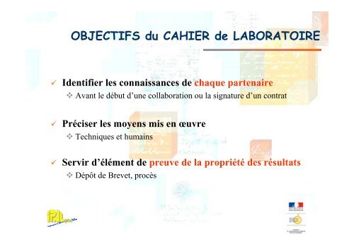 Le cahier de laboratoire - IPNL