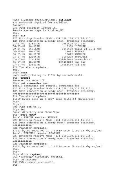 Chapitre 1 - IPNL - IN2P3