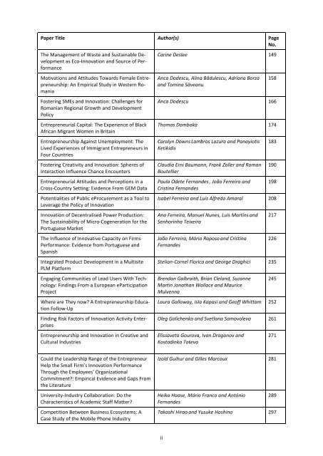 A Proposal for a Standard With Innovation Management System