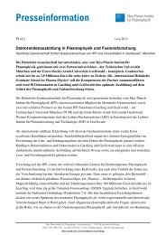 pdf (125 kB) - Max-Planck-Institut für Plasmaphysik