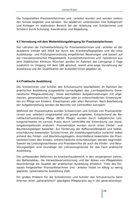 Abschlussbericht (PDF, 1,41MB) - IPP - UniversitÃ¤t Bremen